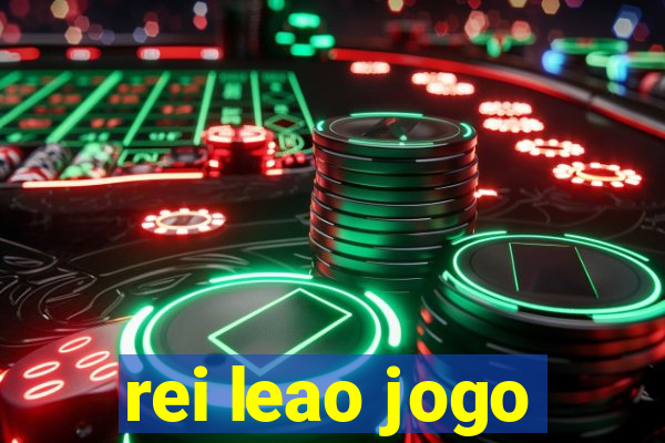 rei leao jogo